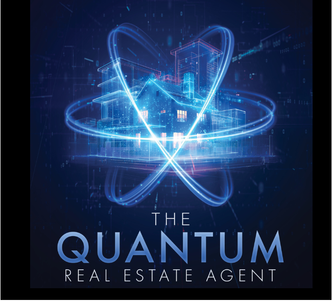 Book cover for The Quantum Real Estate Agent pre release book by Mike R Allen